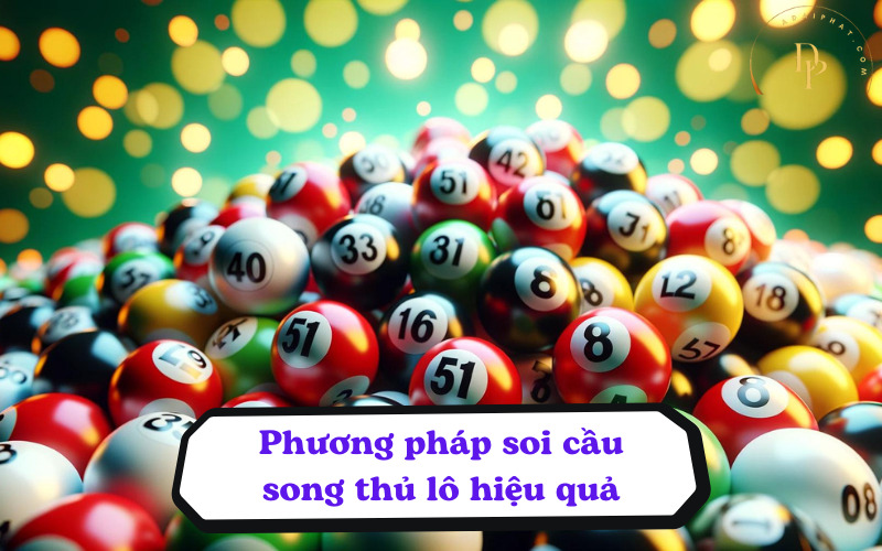 Phương pháp soi cầu song thủ lô hiệu quả