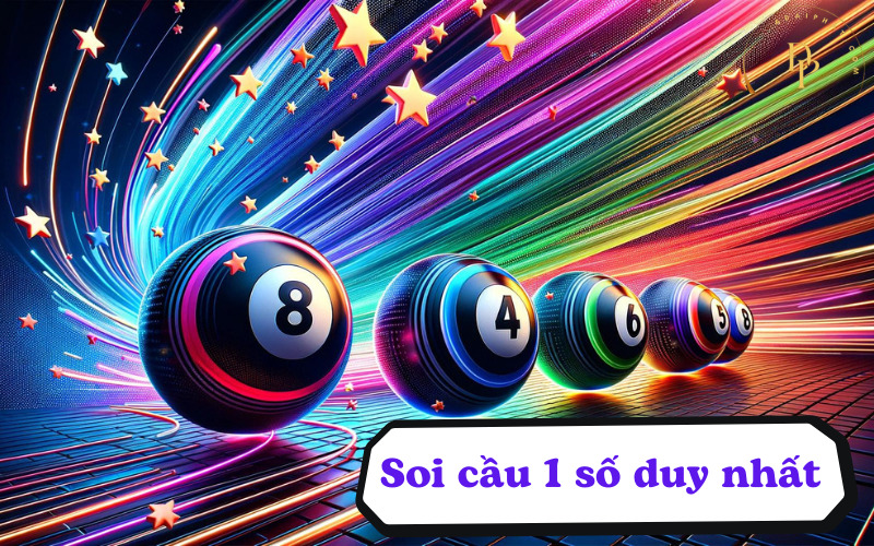 Soi cầu 1 số duy nhất 