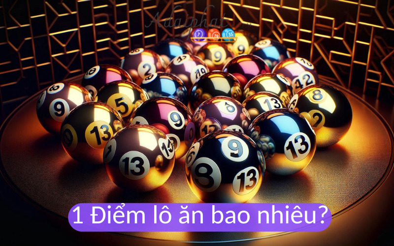 1 Điểm lô bao nhiêu tiền?