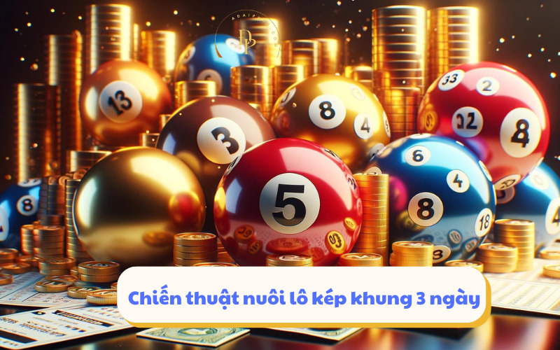 Chiến thuật nuôi lô kép khung 3 ngày