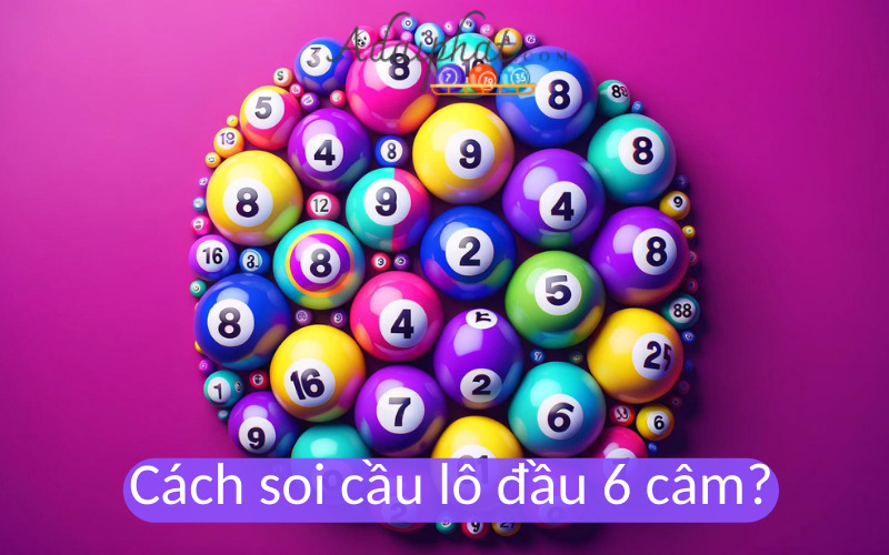 Cách soi cầu lô đầu 6 câm?