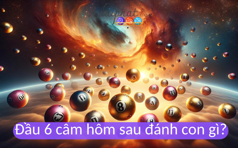 Đầu 6 câm hôm sau đánh con gì?