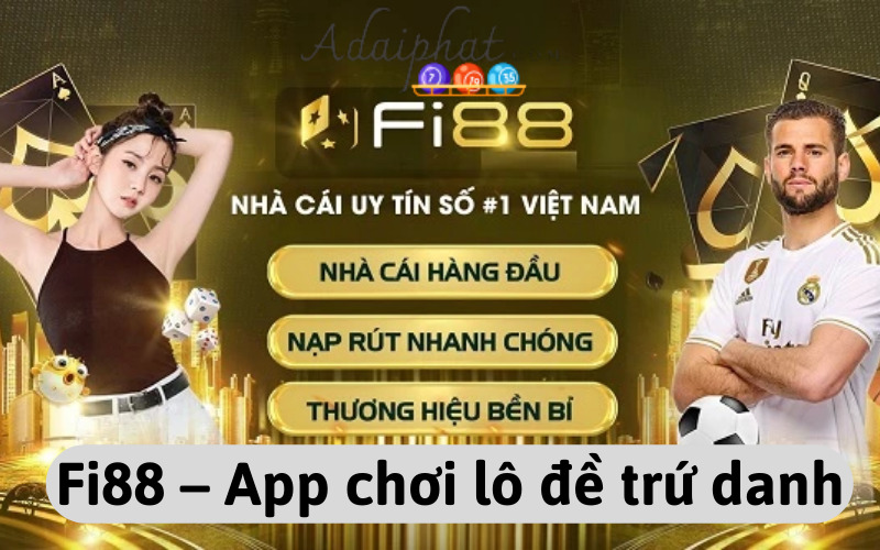 Fi88 – App chơi lô đề trứ danh