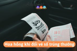 Hoa hồng và thời gian đổi vé số trúng thưởng chuẩn nhất