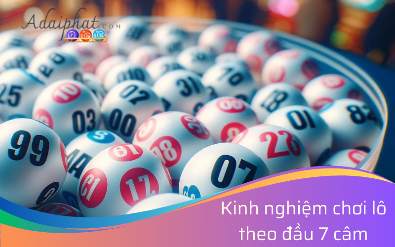 Kinh nghiệm chơi lô theo đầu 7 câm