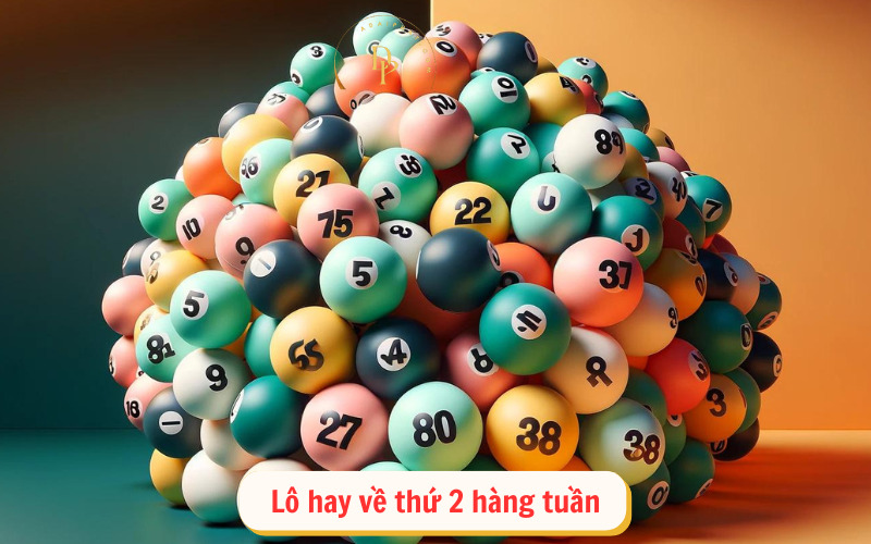 Lô hay về thứ 2 hàng tuần