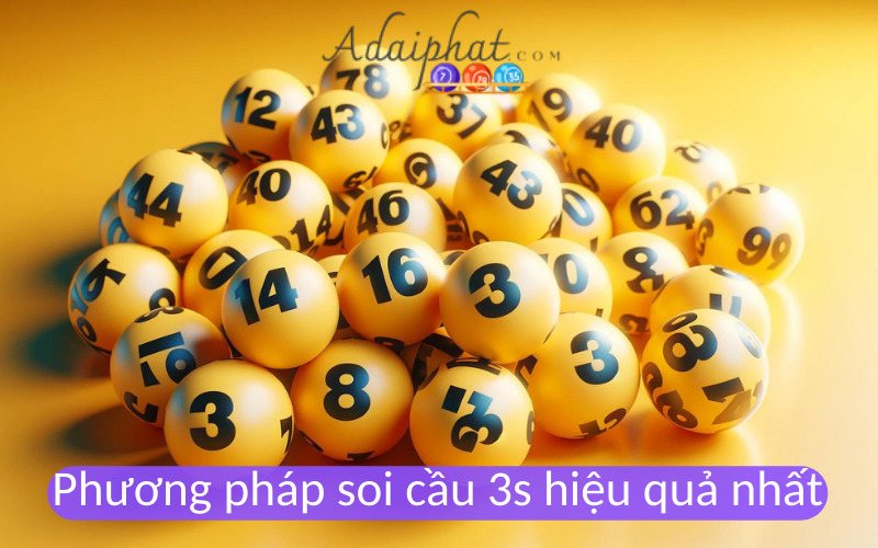 Phương pháp soi cầu 3s hiệu quả nhất