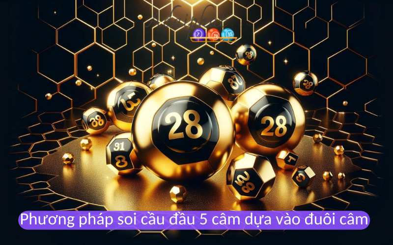 Phương pháp soi cầu đầu 5 câm dựa vào đuôi câm