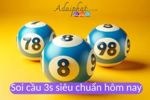 Soi cầu 3s – Soi cầu XSMB – Dự đoán cầu lô đề cực chuẩn