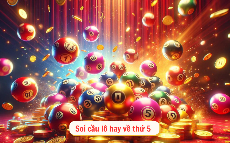 Soi cầu lô hay về thứ 5  