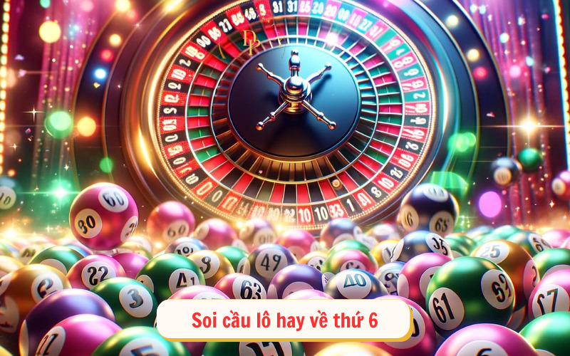 Soi cầu lô hay về thứ 6