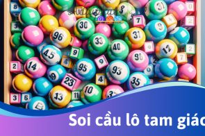 Soi cầu lô tam giác – Soi cầu lô tam giác hôm nay chuẩn nhất