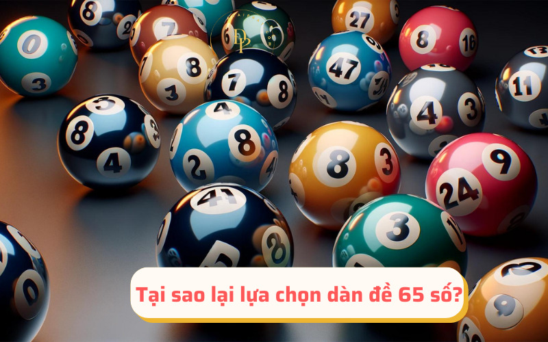 Tại sao lại lựa chọn dàn đề 65 số?