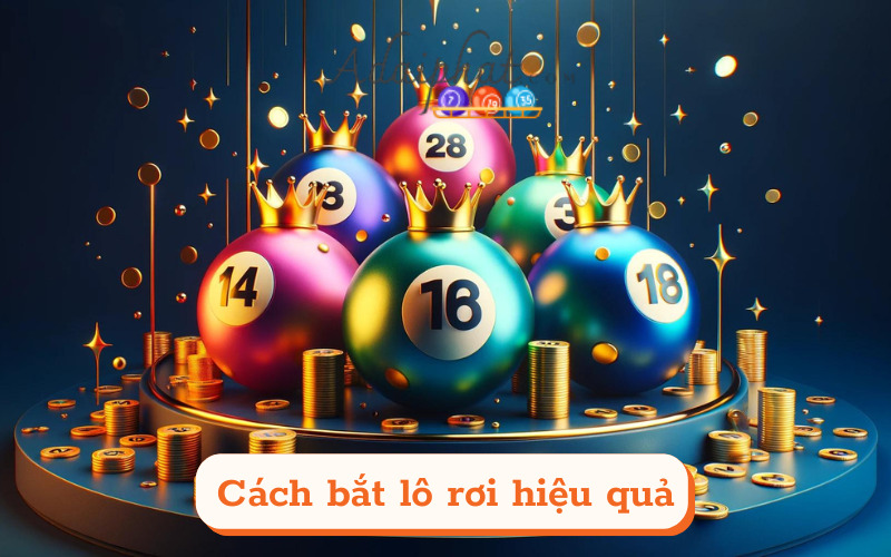 Cách bắt lô rơi hiệu quả 