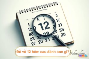 Đề về 12 hôm sau đánh con gì để giành giải thưởng lớn?