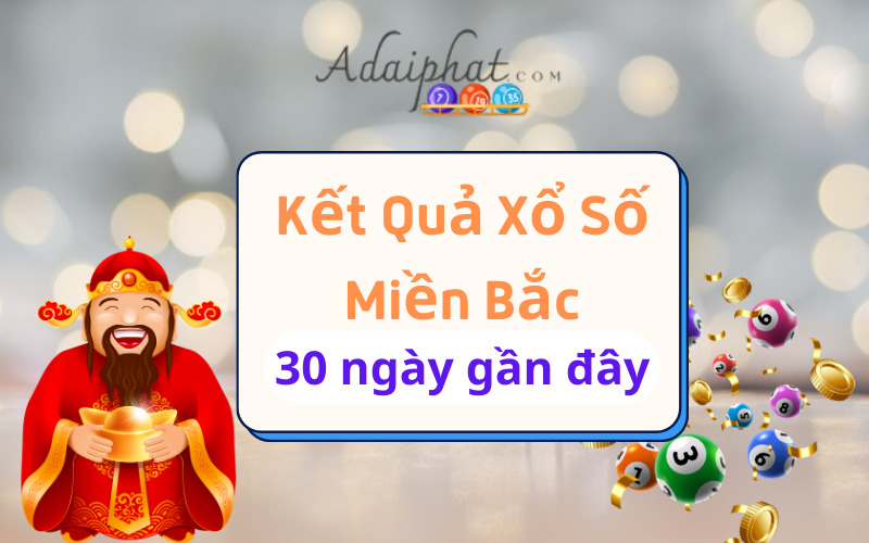 Thống kê XSMB 30 ngày gần đây