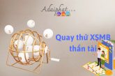 Quay Thử XSMB – Quay Thử Xổ Số Miền Bắc Thần Tài May Mắn