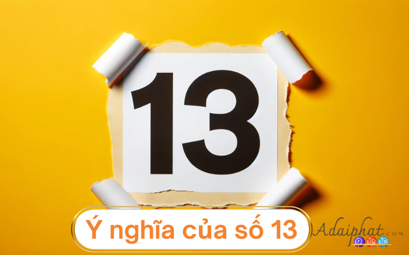 Ý nghĩa của số 13