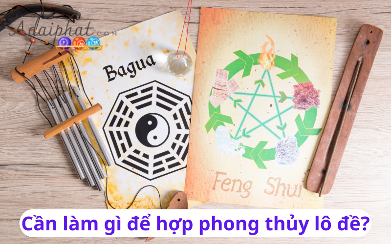 Cần làm gì để hợp phong thủy lô đề?