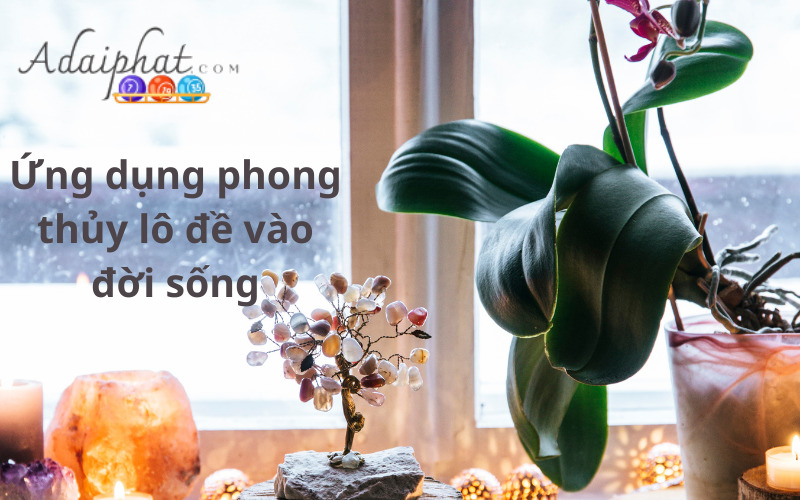 Ứng dụng phong thủy lô đề vào đời sống