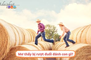 Nằm mơ thấy bị rượt đuổi là điềm báo gì? Tốt hay xấu